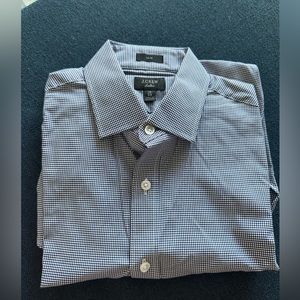 J.Crew Blue Dress Shirt Slim Fit size 15/34